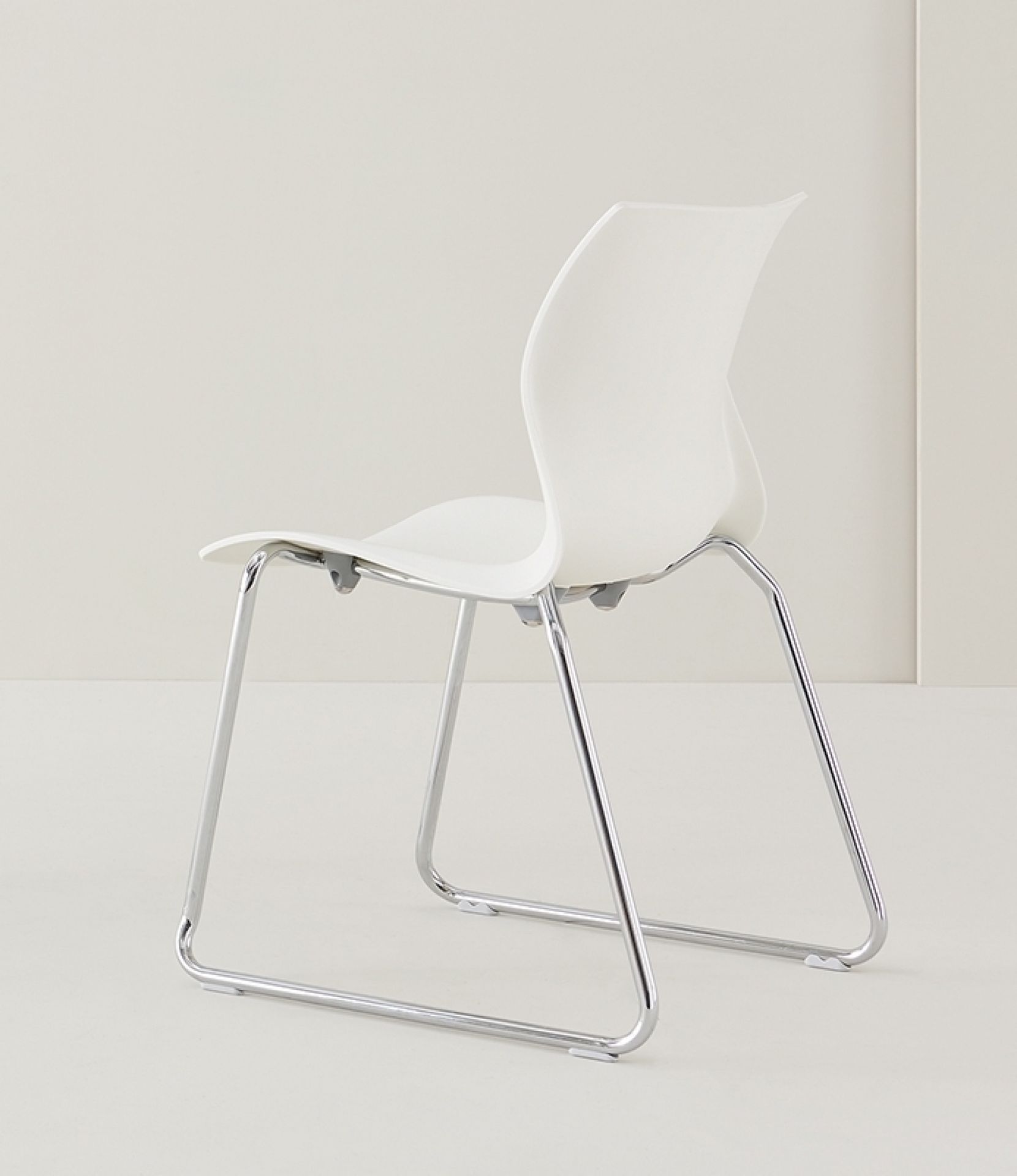 Nami Chaise Paquet de 4 Segis blanc